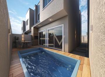 Casa · 106m² · 3 Quartos · 2 Vagas · Sobrado 3 dormitórios, com Piscina no Nova Barra Velha