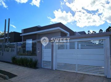 Casa · 75m² · 3 Quartos · 2 Vagas · Casa NOVA - com pátio amplo