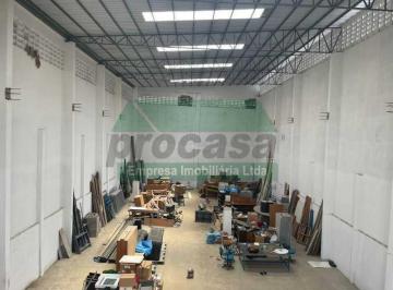 Comercial · 1160m² · Galpão disponível para locação na Ponta Negra