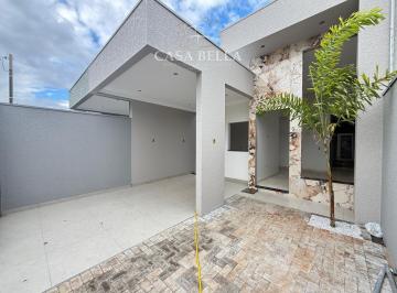 Casa · 81m² · 2 Quartos · 2 Vagas · Casa á venda no Bairro Jardim Ipê IV em Foz do Iguaçu, PR.