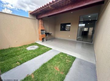 Casa · 100m² · 2 Quartos · 2 Vagas · Casa em Residencial Forteville, Goiânia/GO de 100m² 2 quartos à venda por R$ 289.990,00