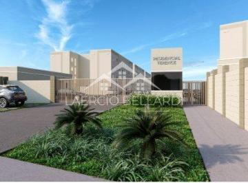 Apartamento · 40m² · 2 Quartos · 1 Vaga · Apartamento em Loteamento Residencial Santa Izabel, Tremembé/SP de 40m² 2 quartos à venda por R$ 192