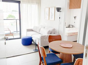 Apartamento · 65m² · 2 Quartos · 1 Vaga · Apartamento em Pinheiros, São Paulo/SP de 65m² 2 quartos para locação R$ 6.772,00/mes