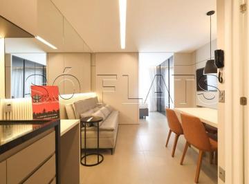 Apartamento · 28m² · 1 Quarto · Flat em Itaim Bibi, São Paulo/SP de 28m² 1 quartos para locação R$ 5.020,00/mes