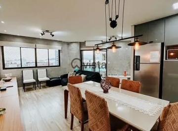 Apartamento · 95m² · 3 Quartos · 1 Vaga · Apartamento em Loteamento João Batista Julião, Guarujá/SP de 95m² 3 quartos à venda por R$ 550.000,0