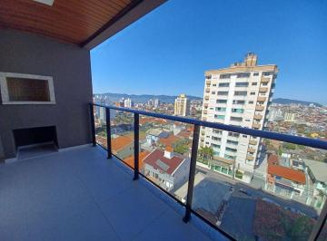 Apartamento · 65m² · 1 Quarto · 1 Vaga · Apartamento em Barreiros, São José/SC de 65m² 1 quartos à venda por R$ 590.000,00