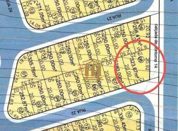 Terreno · 323m² · Terreno em Jardim Bela Vista, São José dos Campos/SP de 0m² à venda por R$ 550.000,00
