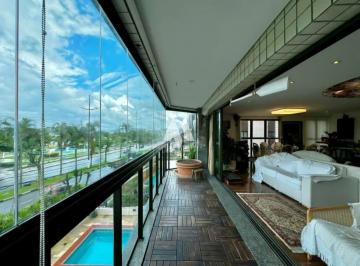 Apartamento · 295m² · 4 Quartos · 2 Vagas · Apartamento em Aparecida, Santos/SP de 295m² 4 quartos à venda por R$ 3.400.000,00