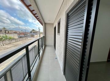 Casa · 65m² · 2 Quartos · 1 Vaga · Sobrado em Jardim Melvi, Praia Grande/SP de 65m² 2 quartos à venda por R$ 450.000,00