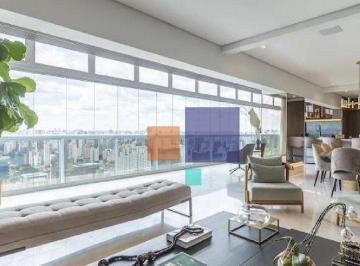 Apartamento · 225m² · 2 Quartos · 4 Vagas · Cobertura em Itaim Bibi, São Paulo/SP de 225m² 2 quartos à venda por R$ 8.400.000,00