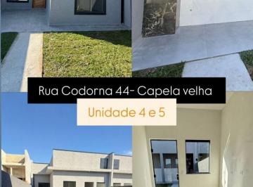 Casa · 70m² · 2 Quartos · 1 Vaga · Casa em Tatuquara, Curitiba/PR de 70m² 2 quartos à venda por R$ 380.000,00