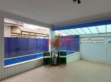 Casa · 164m² · 3 Quartos · 3 Vagas · Sobrado em Ponta da Praia, Santos/SP de 164m² 3 quartos à venda por R$ 1.400.000,00