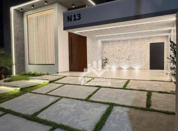 Casa · 186m² · 3 Quartos · 2 Vagas · Casa em Centro, Maricá/RJ de 186m² 3 quartos à venda por R$ 1.490.000,00