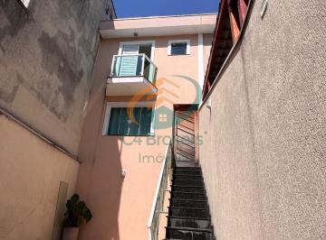 Casa · 76m² · 2 Quartos · 2 Vagas · Sobrado em Rua em Tatuapé - São Paulo, SP