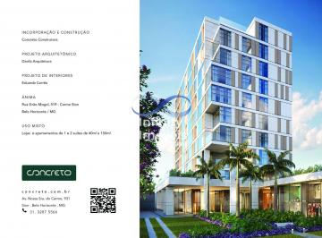 Apartamento · 78m² · 2 Quartos · 1 Vaga · Apartamento à venda no bairro Carmo - Belo Horizonte/MG