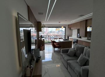 Apartamento · 39m² · 1 Quarto · 1 Vaga · Residencial Up Duna - Apartamento à venda com 39 m², 1 quarto, vaga e varanda gourmet, na Vila Esper