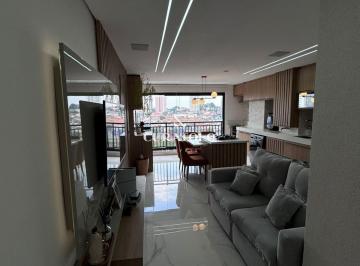 Apartamento · 39m² · 1 Quarto · 1 Vaga · Residencial Up Duna - Apartamento à venda com 39 m², 1 quarto, vaga e varanda gourmet, na Vila Esper
