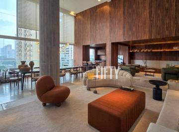 03ca7573b210dc8c28242a1dd55c29b235575420 · Apartamento com 3 dormitórios à venda, 293 m² por R$ 5.000.000,00 - Campo Belo - São Paulo/SP