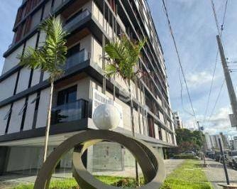 71ddaa1c4df073de9cc2172bd788910b7cbb6e36 · Flat com 1 dormitório à venda, 25 m² por R$ 380.000,00 - Ponta de Campina - Cabedelo/PB