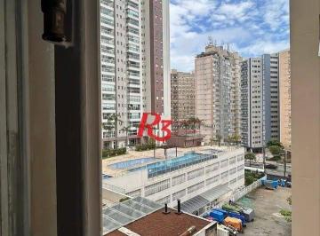 b87e1505eea477b42b181dc85d6f1200b831dd28 · Studio com 1 dormitório à venda, 30 m² por R$ 330.000,00 - José Menino - Santos/SP