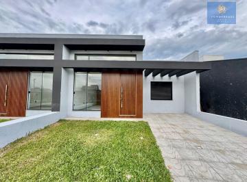 Casa · 81m² · 2 Quartos · 2 Vagas · Casa nova a venda em Capão da Canoa