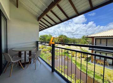 Apartamento · 32m² · 1 Quarto · 1 Vaga · STUDIO COM VARANDA EM PRAIA DO FORTE