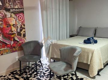 Apartamento · 32m² · 1 Quarto · 1 Vaga · Apartamento Loft cadastrado no Airbnb na Zona Sul em Ribeirão Preto/SP