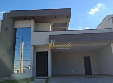 003b71cfc40b0ac20ea3c56182a73af2aff14803 · Casa térrea nova, à venda, 3 suítes, planejados, piscina, Condomínio Piemonte, Indaiatuba.