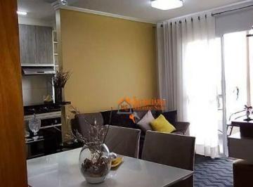 bdbe88e020829778f990002f6be8860e2047f5e6 · Apartamento Duplex com 3 dormitórios à venda, 123 m² por R$ 595.000,00 - Parque Continental I - Guar