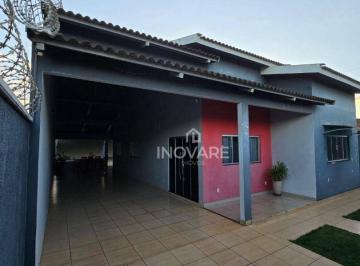 cf51b69b2a858b6fa381bd4ddb884de0bb1fe587 · Casa com 3 dormitórios à venda, 170 m² por R$ 480.000,00 - Setor Social - Itumbiara/GO