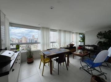 Varanda Gourmet · Apartamento com 3 dormitórios à venda, 128 m² por R$ 1.050.000,00 - Aviação - Praia Grande/SP