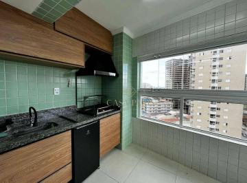 Varanda Gourmet · Apartamento com 2 suítes à venda, 72 m² por R$ 750.000 - Caiçara - Praia Grande/SP