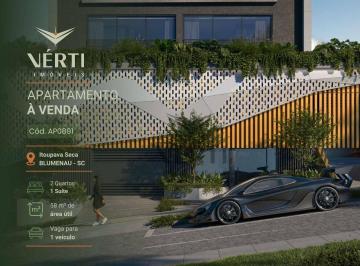 d060c3f7d556740f771ac9b988127c35e2e03335 · Apartamento com 2 dormitórios e 1 suíte à venda, 58 m² - Itoupava Seca - Blumenau/SC