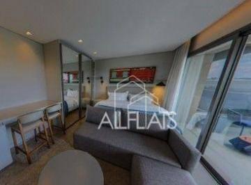 Quarto integrado · Apartamento com 1 quarto para alugar, 42 m² - Pinheiros - São Paulo/SP