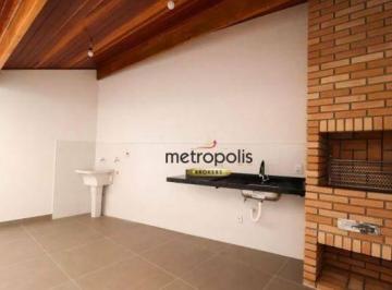 Churrasqueira  · Sobrado com 4 dormitórios à venda, 200 m² por R$ 1.200.000,00 - Vila Curuçá - Santo André/SP