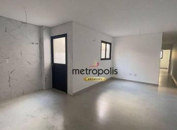 Sala / Cozinha · Apartamento com 3 dormitórios à venda, 86 m² por R$ 550.000,00 - Jardim Bela Vista - Santo André/SP