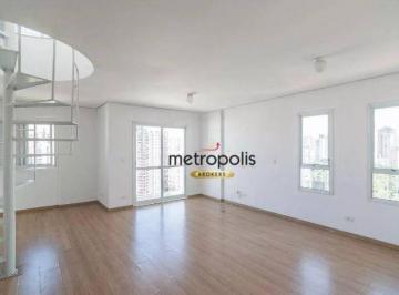 Sala · Cobertura com 3 dormitórios, 141 m² - venda por R$ 1.150.000,00 ou aluguel por R$ 7.349,58/mês - Jar
