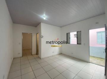 Sala integrada com a cozinha · Casa com 1 dormitório para alugar, 45 m² por R$ 1.601,00/mês - Prosperidade - São Caetano do Sul/SP