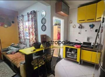 Cozinha e Sala · Apartamento Garden à venda, 59 m² por R$ 350.000,00 - Parque Oratório - Santo André/SP