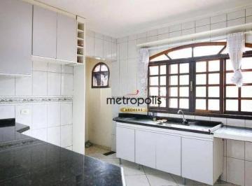 Cozinha · Sobrado com 4 dormitórios à venda, 264 m² por R$ 750.000,00 - Jardim Ana Maria - Santo André/SP