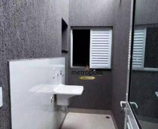 Area de Serviço  · Apartamento com 1 dormitório para alugar, 26 m² por R$ 1.320,00/mês - Utinga - Santo André/SP