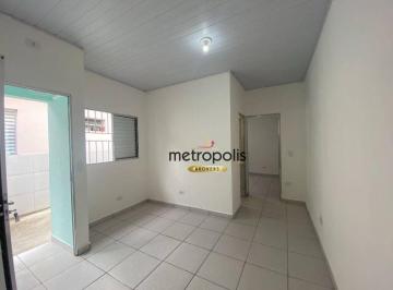 Sala integrada com Cozinha · Casa com 1 dormitório para alugar, 46 m² por R$ 1.724,18/mês - Santa Maria - São Caetano do Sul/SP
