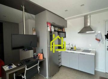f9075529828ac4c91bd799e67ace702a4cba98d0 · Apartamento com 1 dormitório, 32 m² - venda por R$ 450.000,00 ou aluguel por R$ 3.900,00/mês - Liber