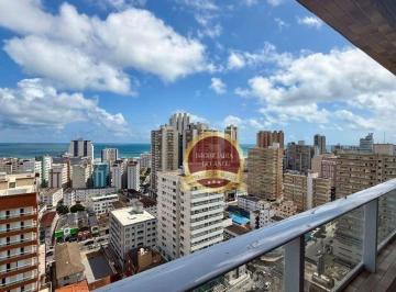 6cb87f0419444593c5d6fe479982004351fc4d49 · Apartamento 1 Quartos Novo Vista Mar  –  no Boqueirão | 1 Dormitório, Varanda Gourmet, Andar Alto e 