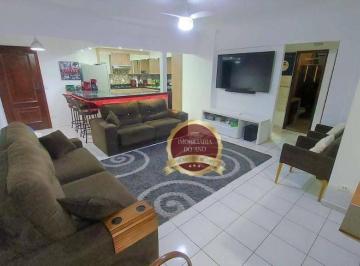 5c80549b43f6b938667ea916daf43509fca350c4 · Apartamento com 3 dormitórios à venda, 110 m² por R$ 599.000,00 - Tupi - Praia Grande/SP