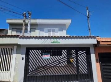 26c7e492f62b332db22186a9a00344813c8cfdc8 · Sobrado com 3 dormitórios, 189 m² - venda por R$ 950.000,00 ou aluguel por R$ 3.143,46/mês - Vila Sc