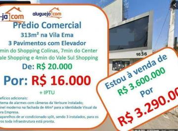 c327d39b94646ab4eef9e8ddaab030d37a4d88d6 · Prédio, 313 m² - venda por R$ 3.290.000,00 ou aluguel por R$ 16.400,00/mês - Jardim São Dimas - São 