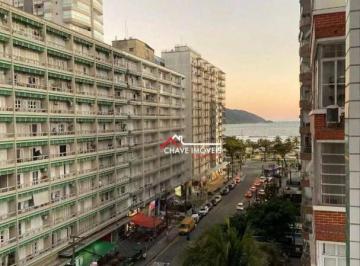 65845cef5141af9fb16cd3e3a7fd3bf592af4ec6 · Apartamento à venda, 80 m² por R$ 640.000,00 - Boqueirão - Santos/SP