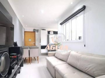 cf25dc2674aa160fc0bdb251dc39abcd3b7b2b42 · Cobertura com 2 dormitórios à venda, 50 m² por R$ 430.000,00 - Jardim Ana Maria - Santo André/SP