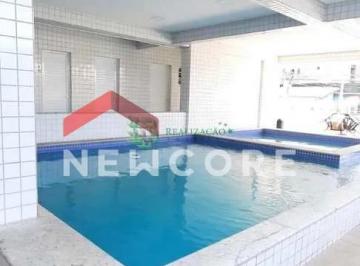 Apartamento · 55m² · 1 Quarto · 1 Vaga · Apartamento em Rua José de Alencar - Ocian - Praia Grande/SP